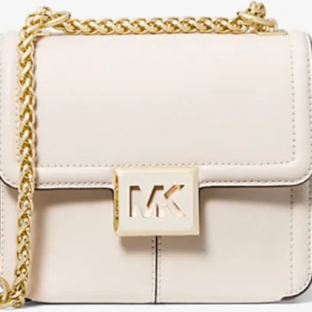 ♥️BRAND NEW/TAGS MICHAEL KORS GREAT ALL SEASON, ♥️Cream Crossbody Sonia bag. - Picture 11 of 11